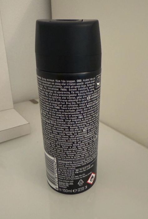 Desodorizante spray Axe