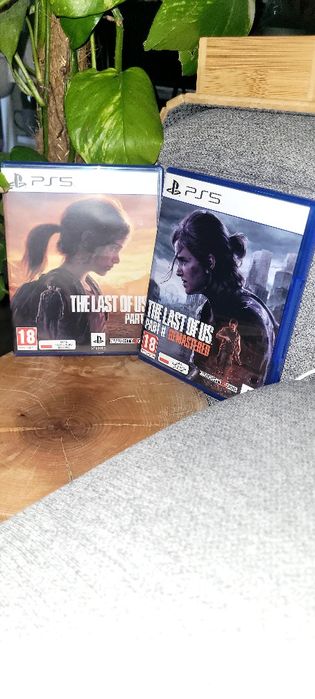 2Pak The Last of Us na PS5. Jak nowa