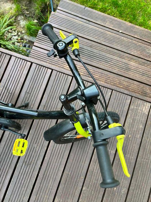 Rower dziecięcy BTWIN Discover 16" – bardzo dobry stan