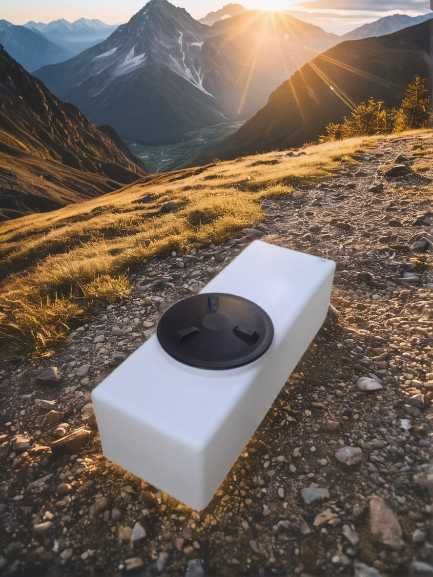 24 litry zbiornik na nadkole na wodę pitna bus kamper