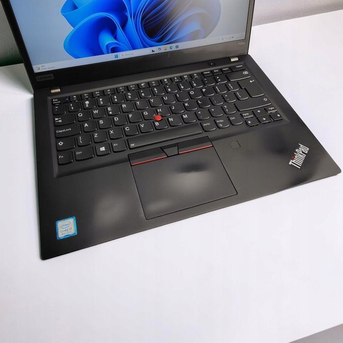 BIZNESOWY FLAGOWIEC ThinkPad T490s i7-8565U 8GB 256SSD 14 FHD W11