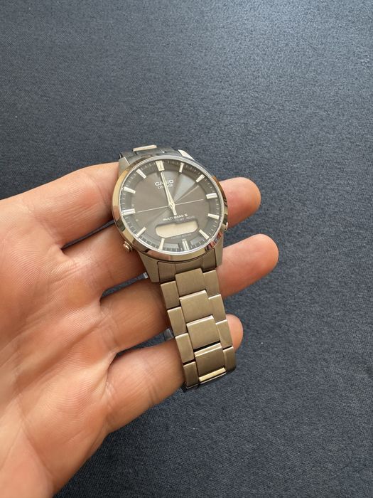 Zegarek casio lineage