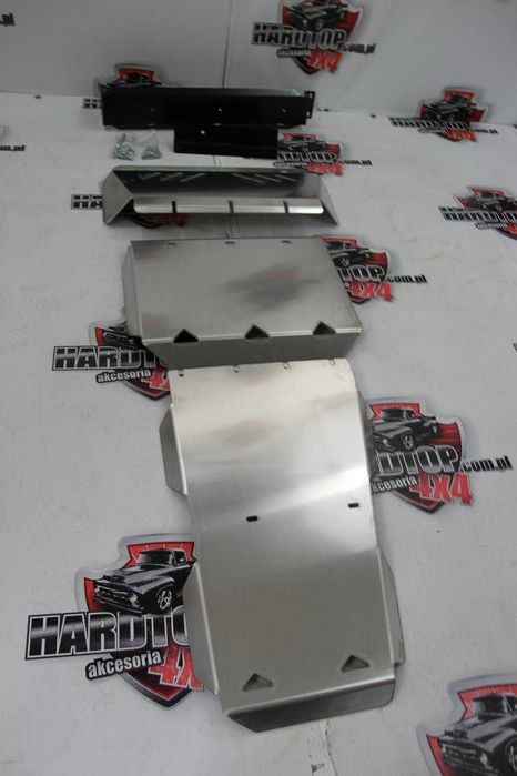Osłona SILNIKA Osłony ZESTAW Aluminiowe Volkswagen Amarok 2012-  2022