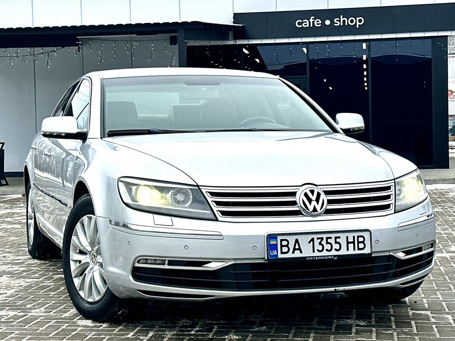 Єксклюзивний Стан Volkswagen Phaeton 3.0Дизель ПРОСТО ІДЕАЛ!!!
