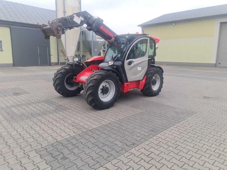 ładowarka teleskopowa Manitou 635 130 PS stan idealny