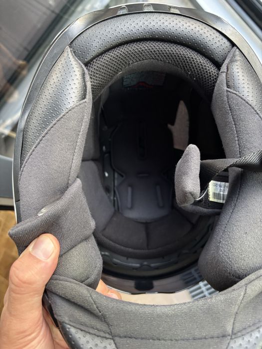 Kask motocyklowy dziecięcy HJC CL-Y rozm. 53