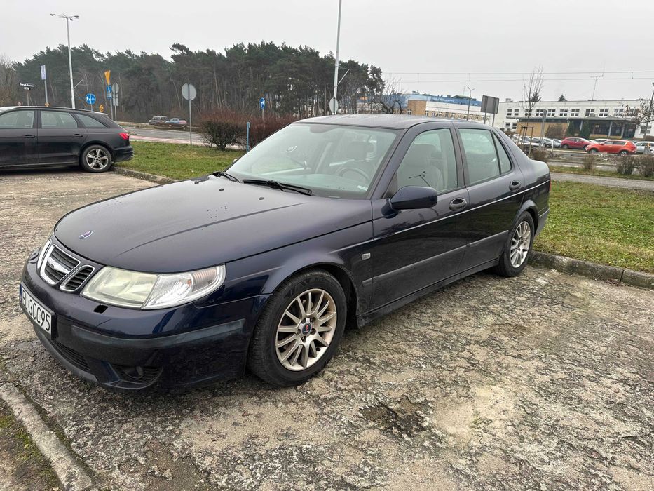 Saab 9-5 2.3T 2002r 250KM czysta Benzyna