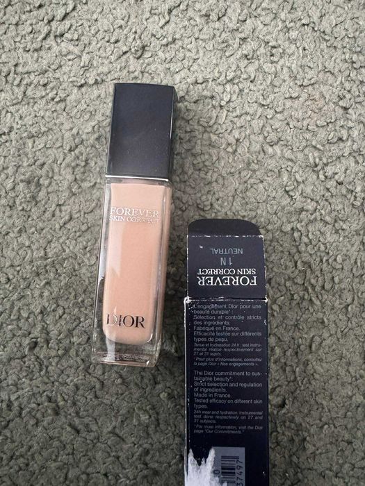 DIOR Forever Skin Correct 1N Neutral kremowy korektor kryjący 11ml 10046
