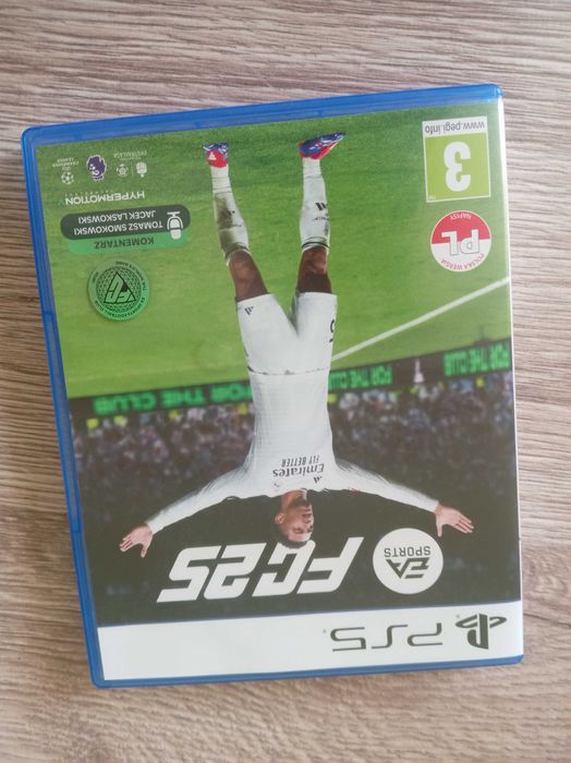 Konsola PS5 Slim CFI-2016 + gra FC25 Gwarancja