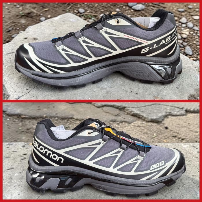 ‼️ Без передплати Кросівки Salomon XT-6 Lab Dark Grey ‼️