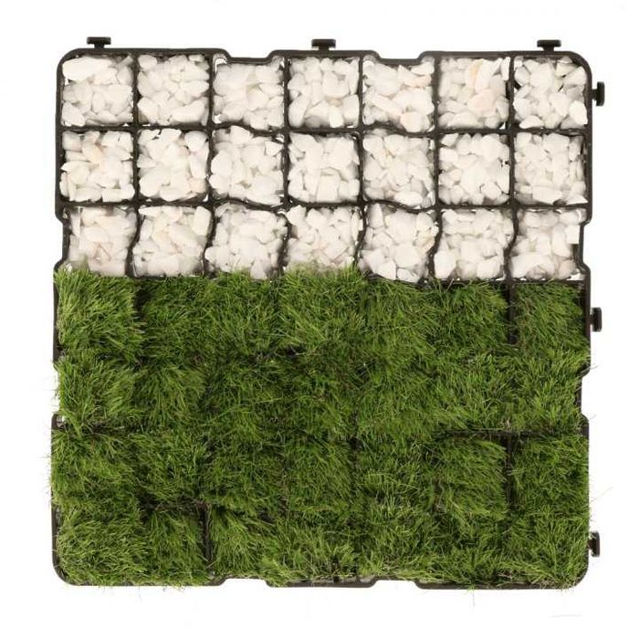 Kratka, krata trawnikowa EKOKRATA N40 ażurowa, ażur HIT Silesiana