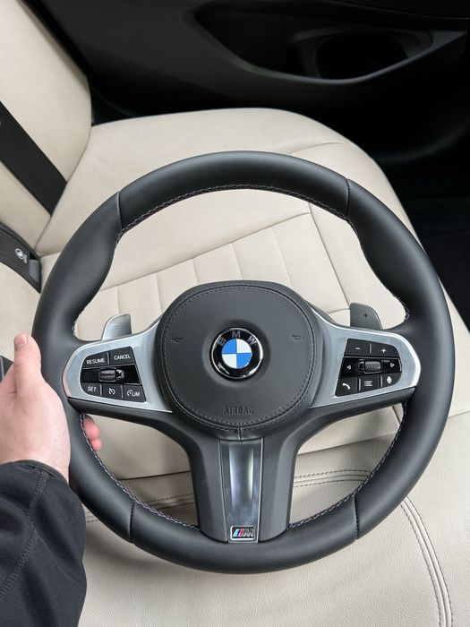 М Руль BMW М кермо вібро БМВ g20 g30 g01 g05 G80 G82 M