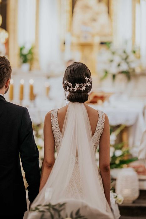 Ozdoba ślubna do włosów