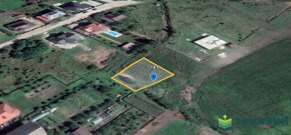 Продаж земельної ділянки 5 сот під забудову в с. Підлужжя (5)