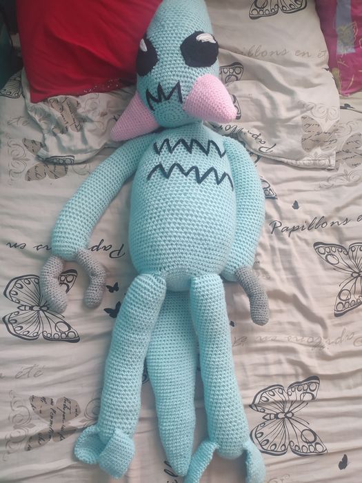 Kurvinoxa HANDMADE na szydelku