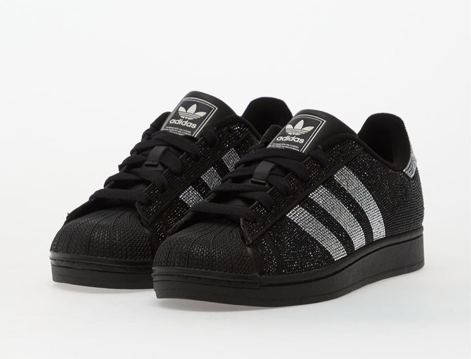 Жіночі кросівки ADIDAS SUPERSTAR II W Core Black/ Off White