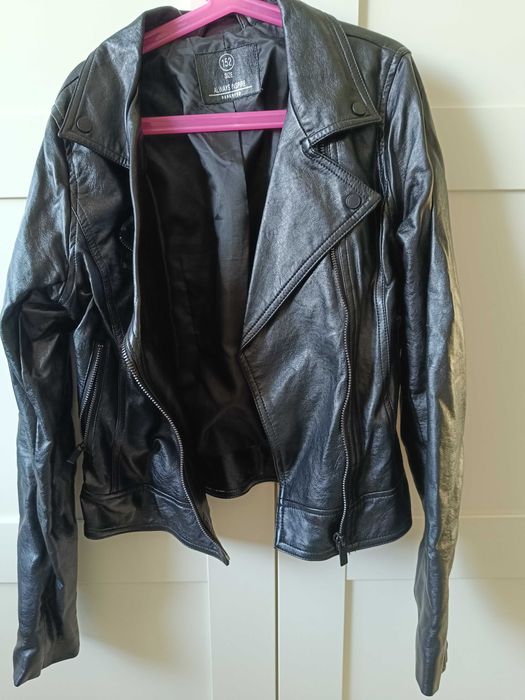 Kurtka biker 152 ramoneska