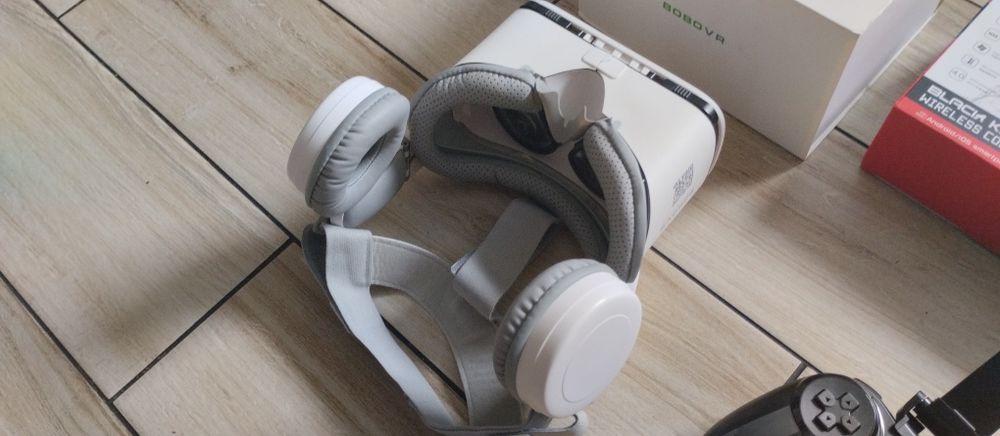 Google VR + pad do telefonu