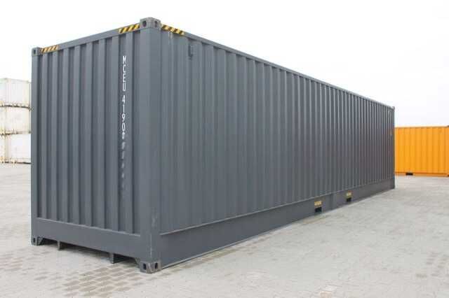 Contentor HC usado de 20 a 40 pés com abertura lateral – como novo