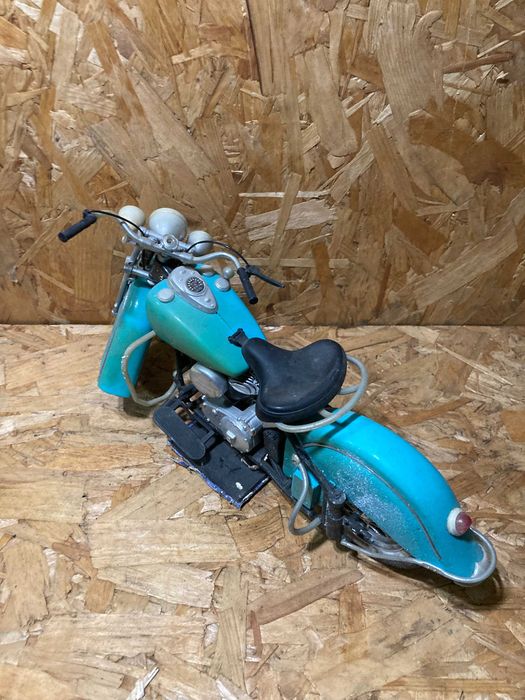 INDIAN Chief Motorcyle na escala 1/6