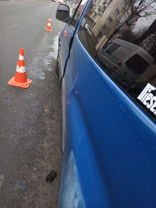 Citroen Berlingo 2.0 HDI після ДТП