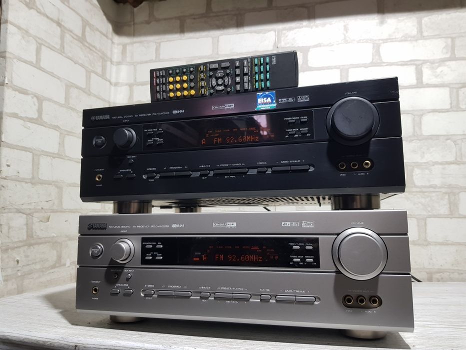 6.1 AV ресивер YAMAHA RX-V440,6x140 Вт, +1с б/у з Німеччини