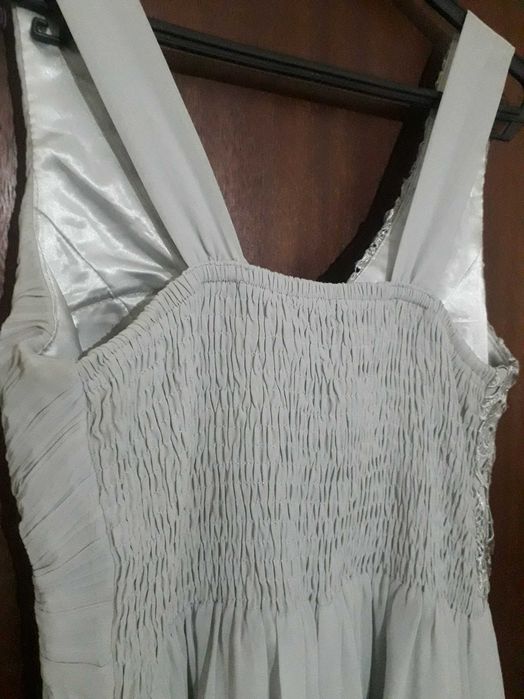Vestido de cerimônia em seda