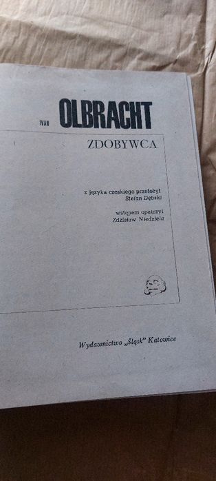 Książka Zdobywca