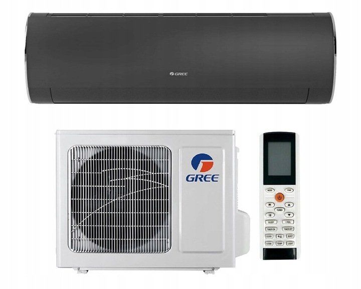 Klimatyzator Ścienny Gree Fairy Dark 7Kw  Możliwy Montaż