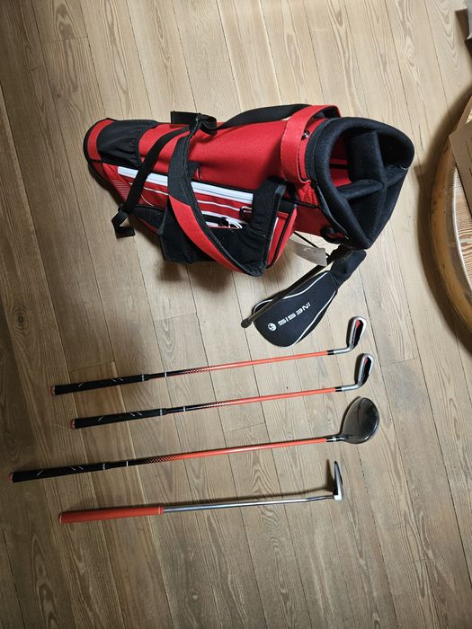 Kit golfe criança 8-10A destro