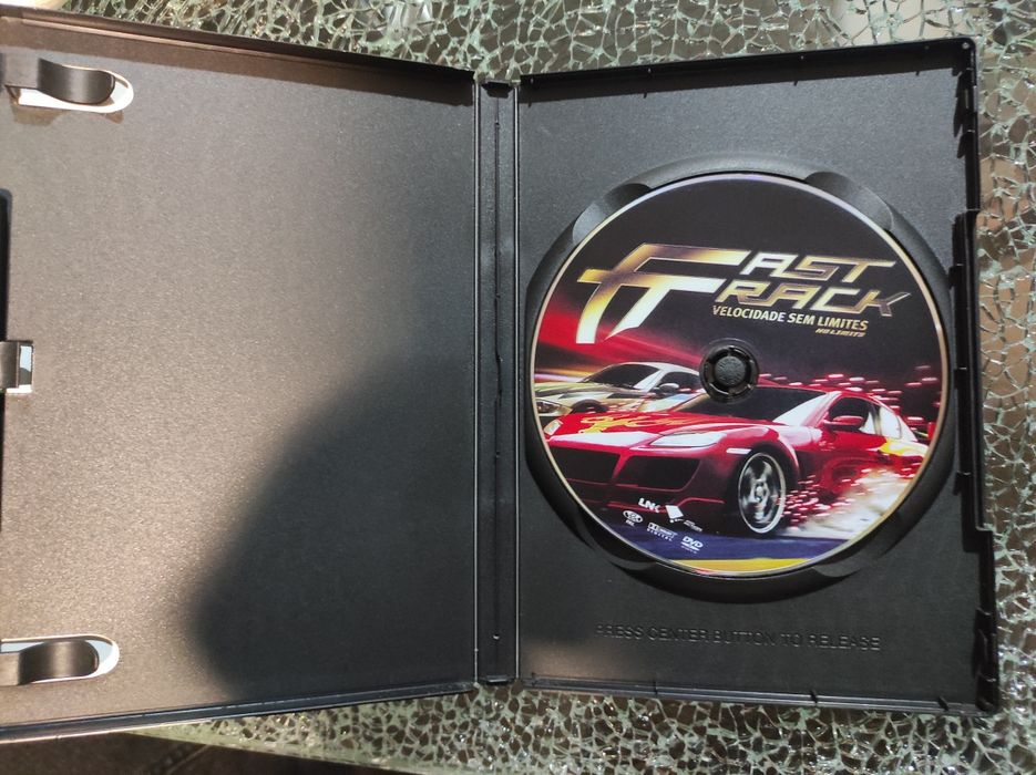 DVD Fast Track Velocidade sem Limites
