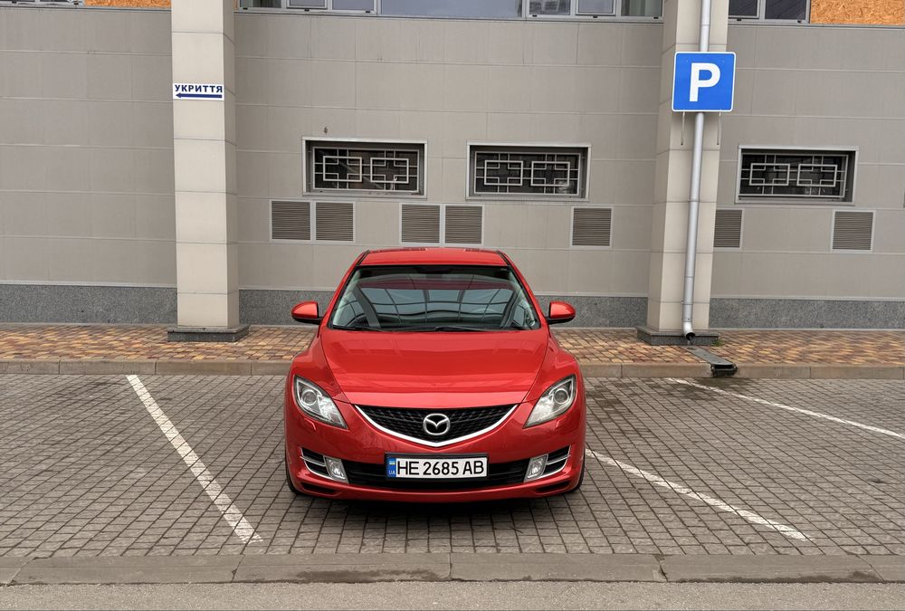 Mazda 6 акпп 2008