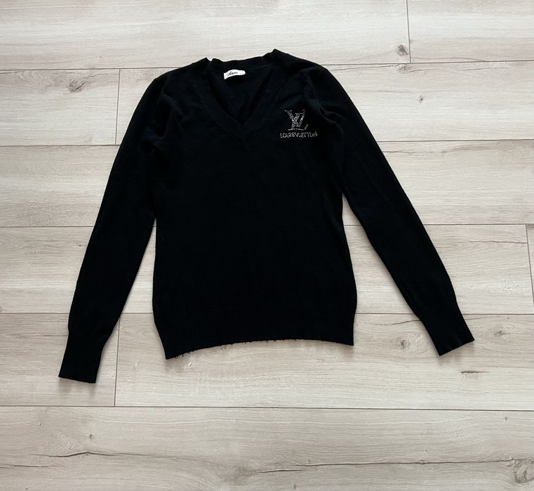 Чорна жіноча  кофта, полувер Anne на розмір XS/ S/ M 42-44-46