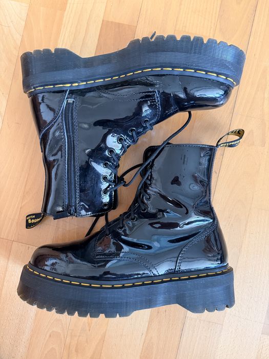 Dr. Martens Jadon Patent Lamper Black/ Мартенси/ Мартінси 45-45.5