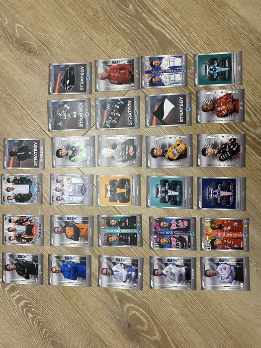 Картки Turbo attax 2025