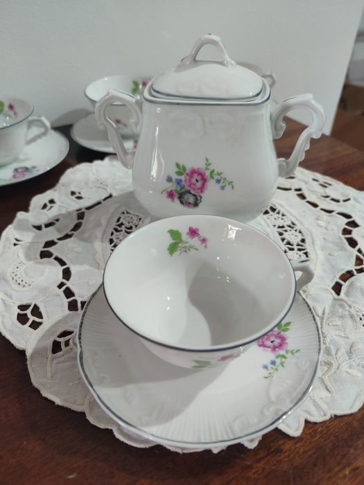 Serviço de café Vista Alegre