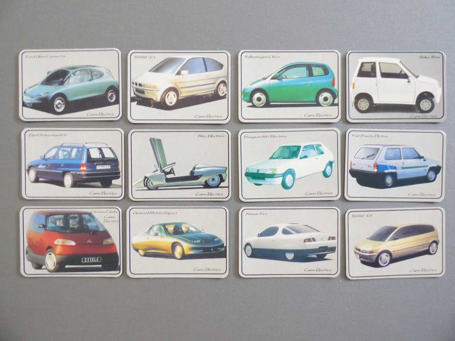 Calendários Automóveis II