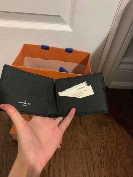 portfel LV Louis Vuitton męskie nowy Modne