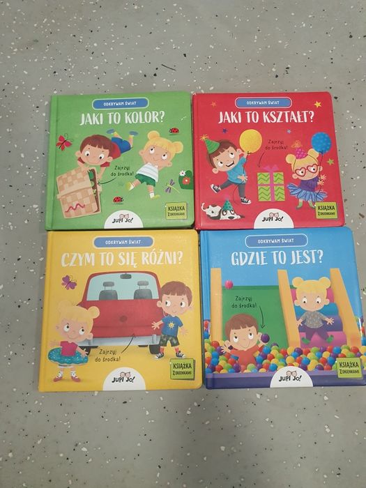 Ksiazki dla dzieci uzywane Odkrywam świat