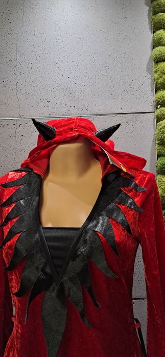 Strój przebranie kostium diablica