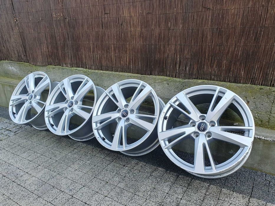 4x Oryginalne 19-stki Audi A3 S3, RS3  5x112