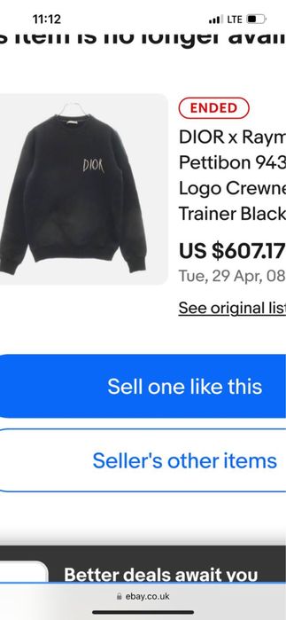 Christian Dior Sweater