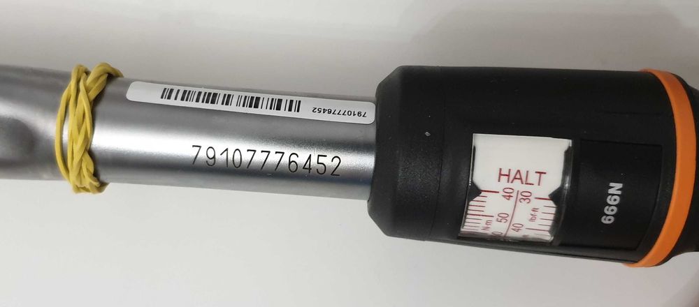 BETA 666N/20 profesjonalny nowy klucz dynamometryczny 40-200 Nm