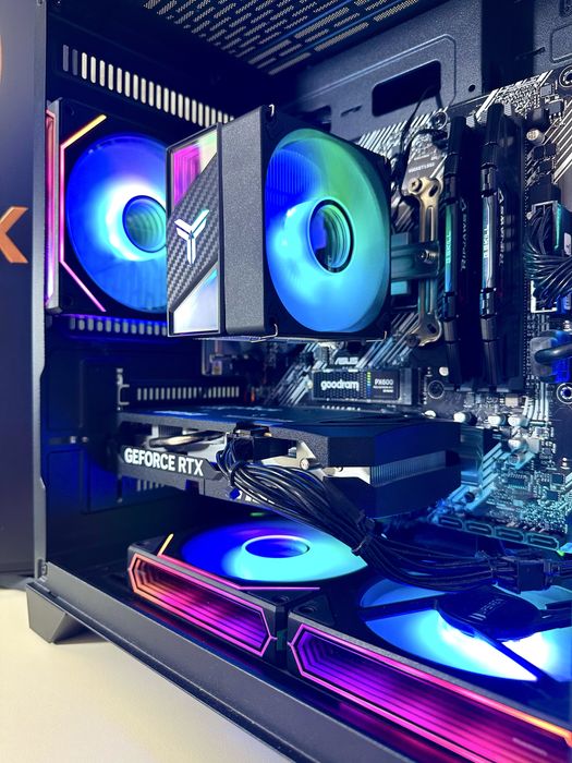 Ігровий ПК/Ryzen 5 5600/ RTX 5060/32ram/1tb ssd