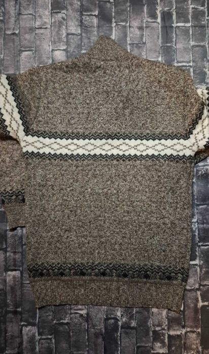 Varde sweter męski ,,na misiu", norweski futerkowy, outdoor trekking