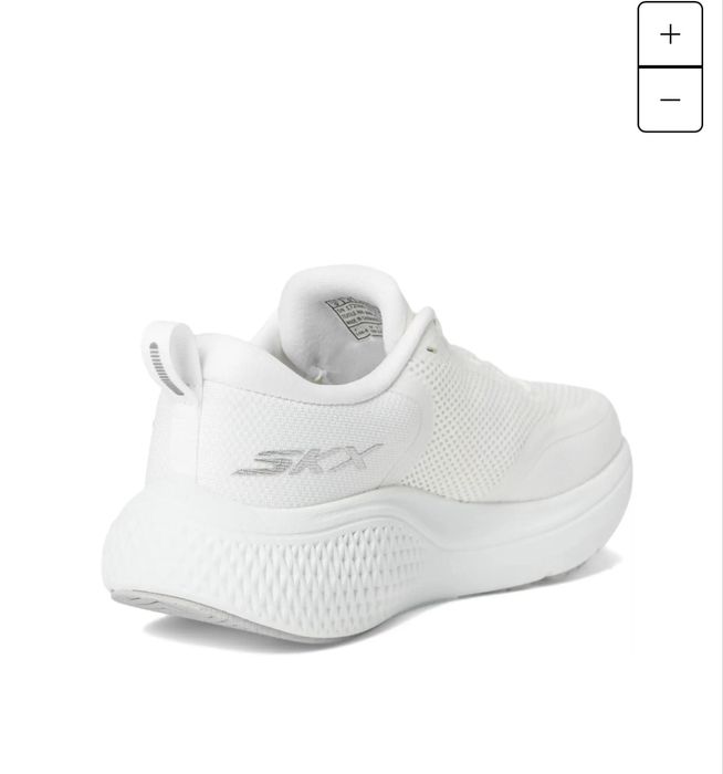 Жіночі білі кросівки Skechers GO RUN Supersonic Max 5.5 р