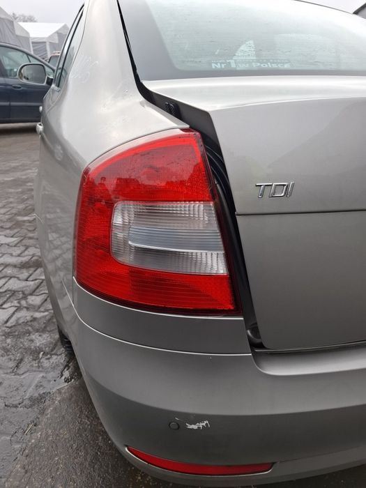 Skoda Octavia II Lift HB Lampa Lewy Tył