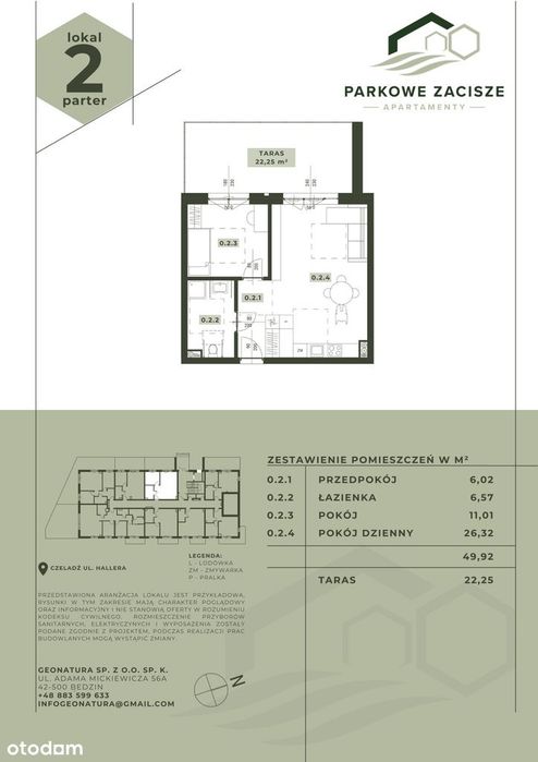 Apartamenty Parkowe Zacisze