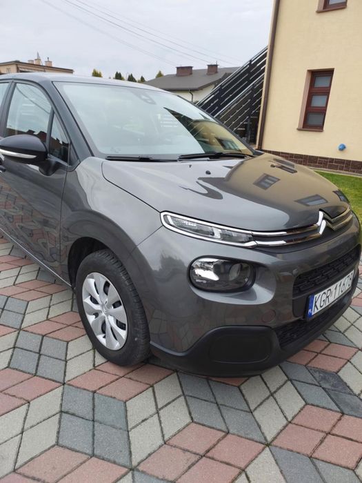 Piekny C3 z malym przebiegiem 1,2 benz POLECAM