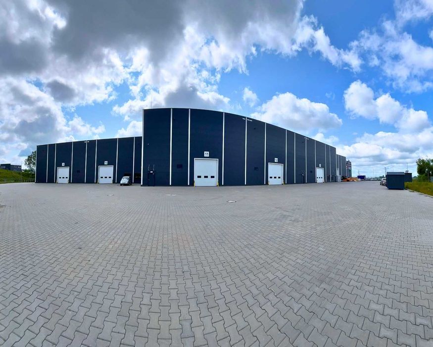 Nowoczesna przestrzeń magazynowo-logistyczna